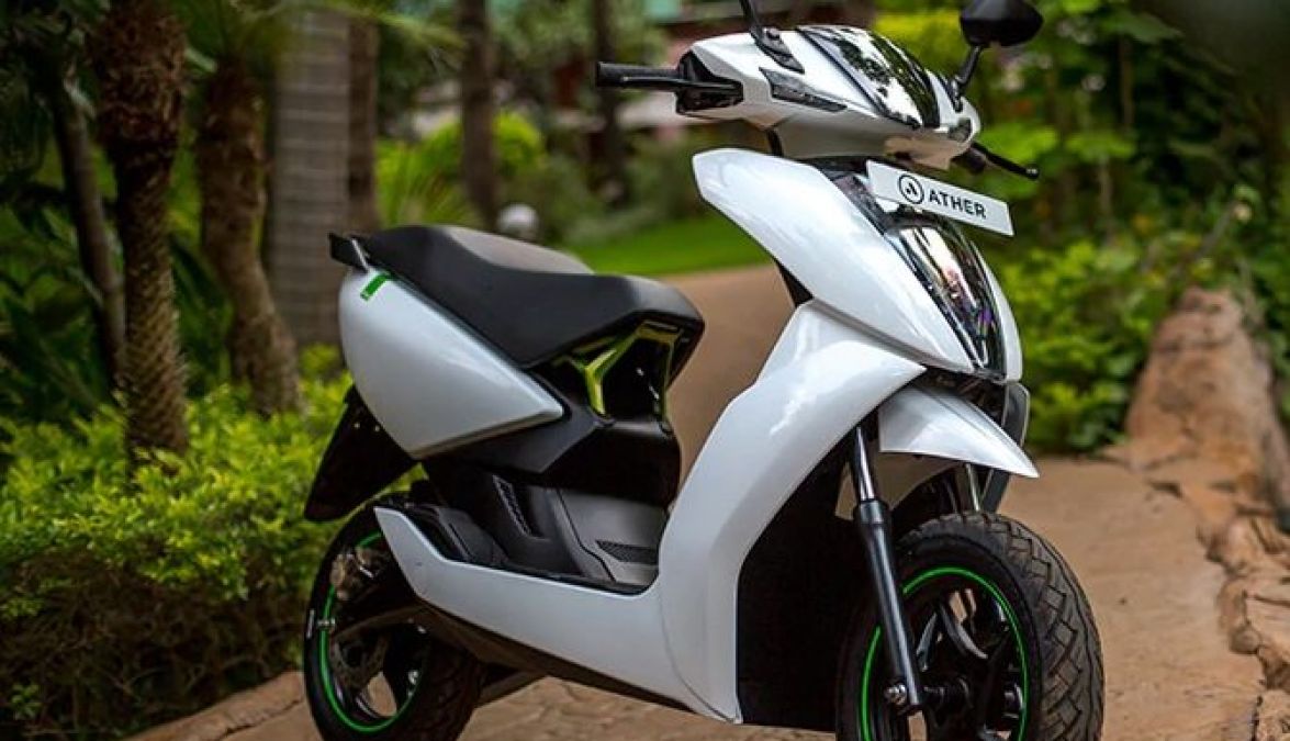 Okinawa introduced this electric scooter, will run 110 kilometers once