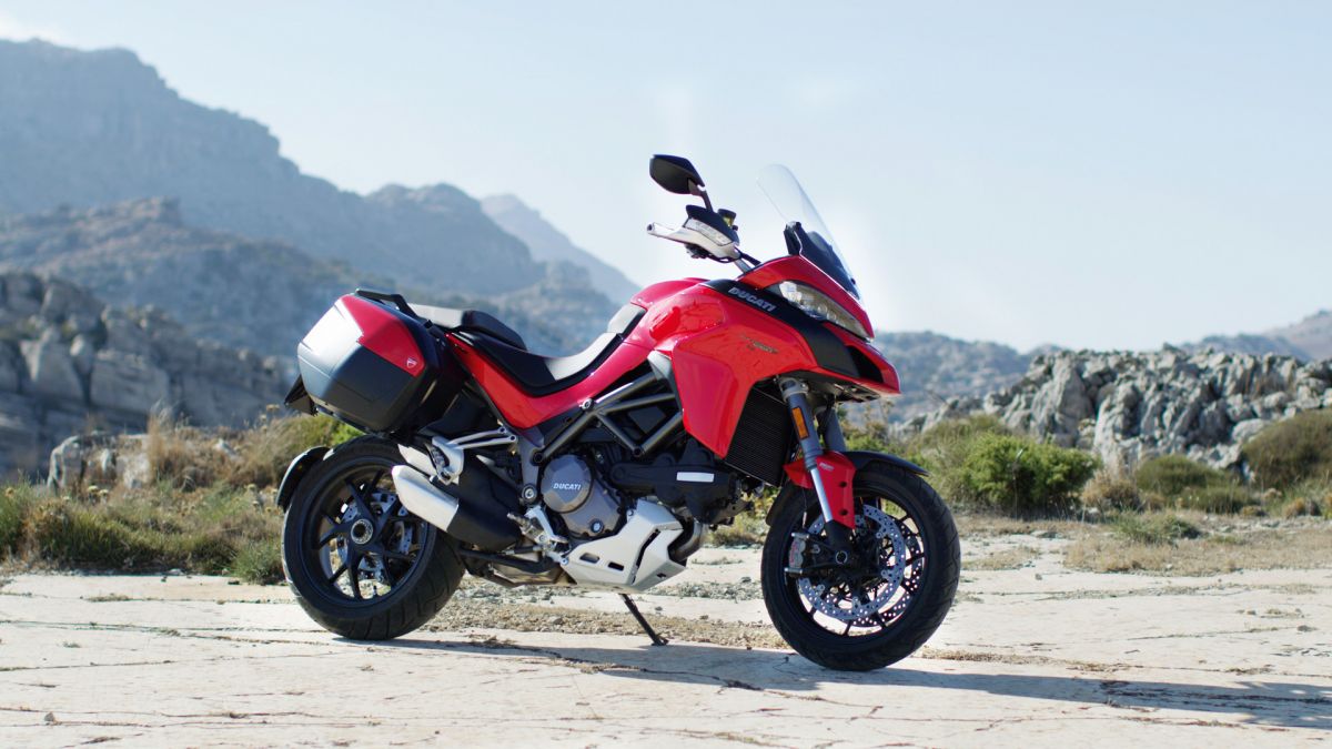 There is a slowdown in the auto sector but, Ducati Multistrada has sold its 1 lakh units