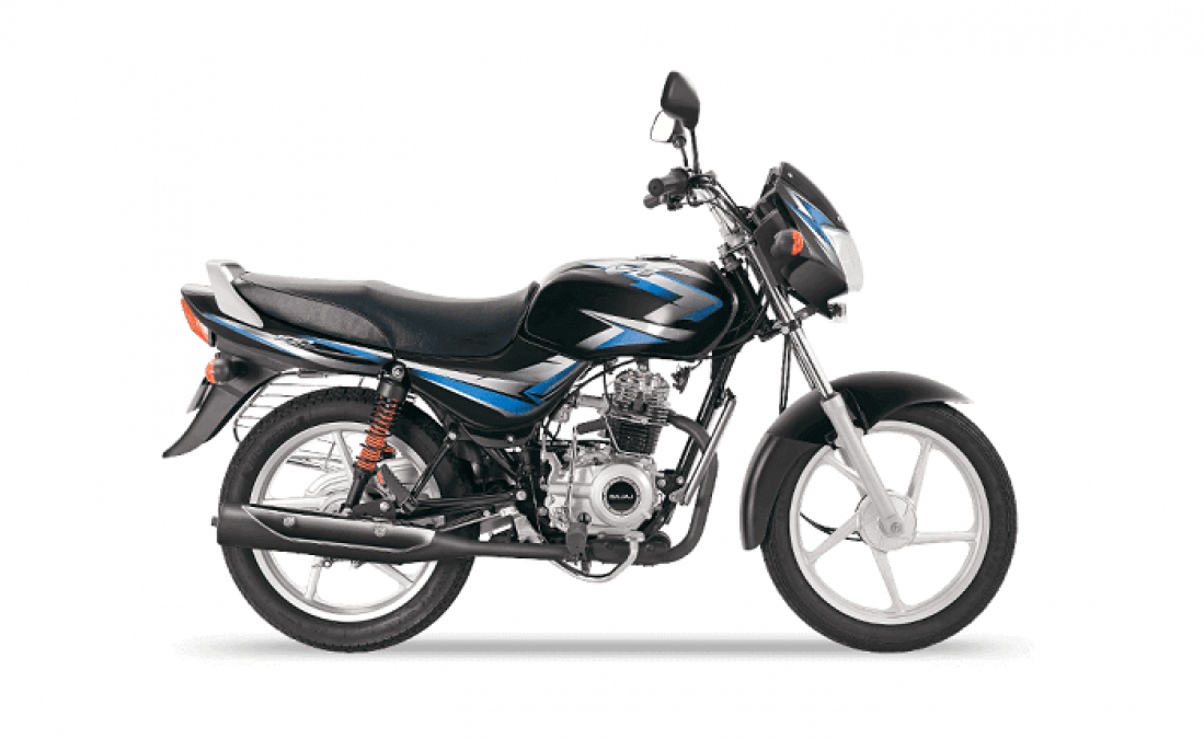 भारत में सबसे सस्ती बाइक मे शामिल है Bajaj CT 100, कीमत उड़ा देगी होश