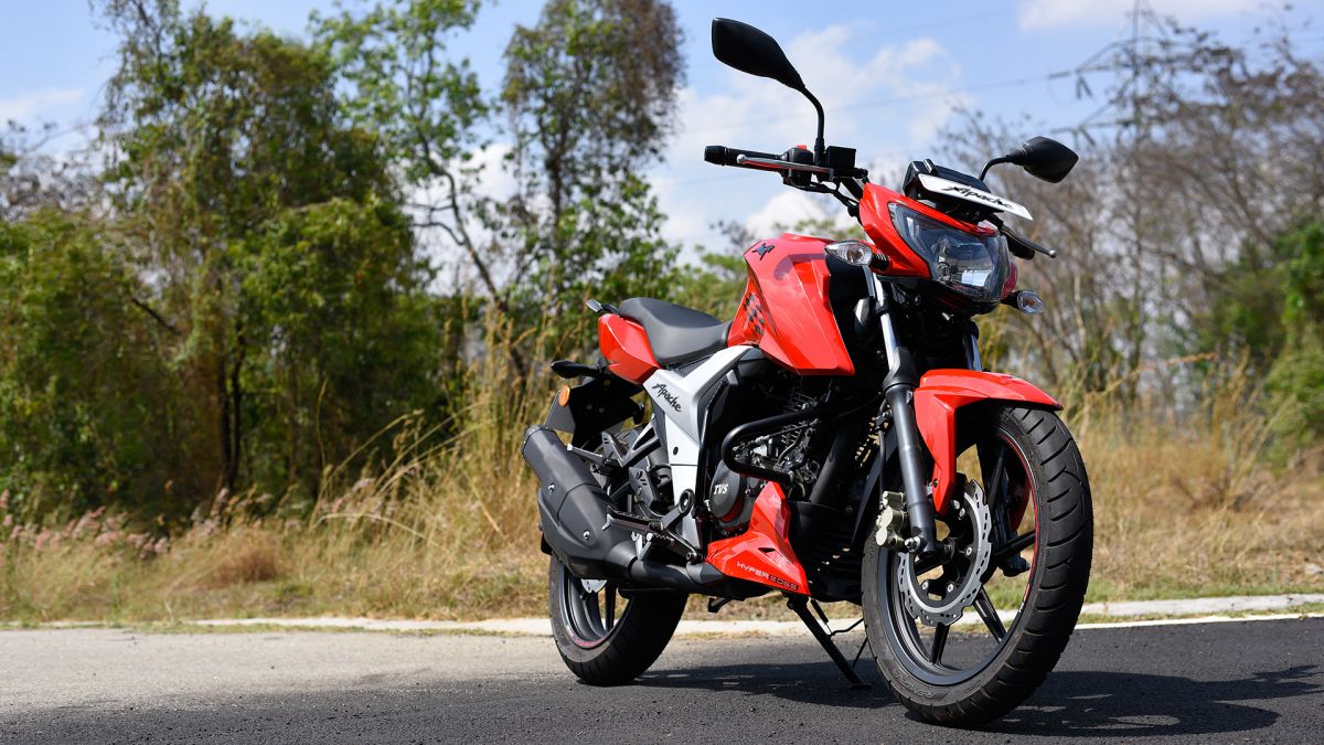 TVS Apache RTR 160 4V is equipped with powerful features, know how much will be saved
