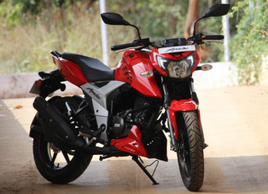 Tvs Apache Rtr 160 4v Is Equipped With Powerful Features Know How