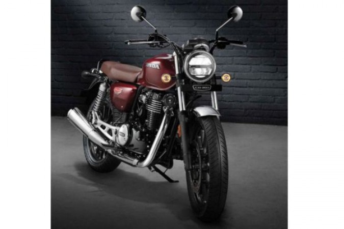 Honda launches H'ness CB350 bike in India