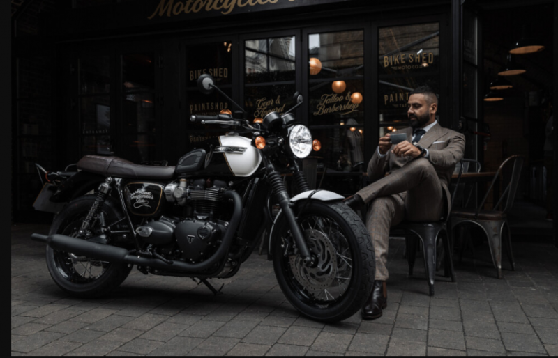 The Bonneville T120 Black DGR Limited Edition has been unveiled by Triumph Motorcycles for international markets