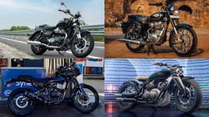 These latest bikes came in the Indian market, Royal Enfield-Bajaj models included
