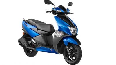 TVS NTorq 125 scooter: Available in six colors and 2 new metallic color