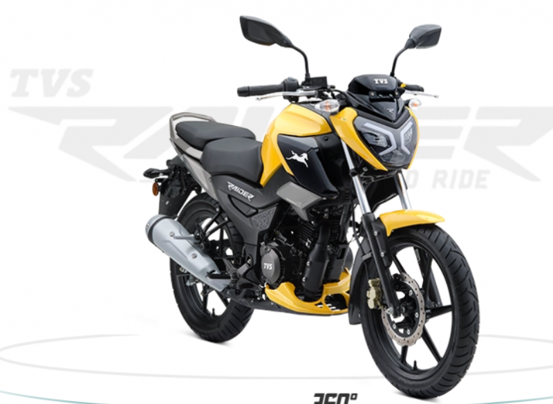 The Raider 125 from TVS Motor Company is a popular 125cc motorcycle that now comes in a more affordable version