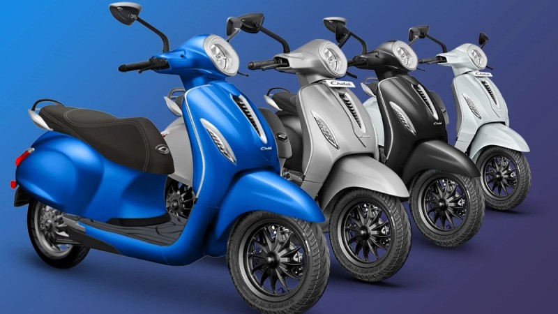 Bajaj will bring a new electric scooter in India next month, the price will be affordable