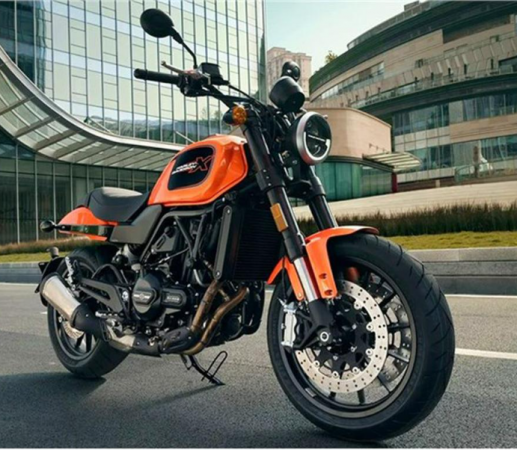 The brand-new X 500 has been unveiled by Harley-Davidson for international markets