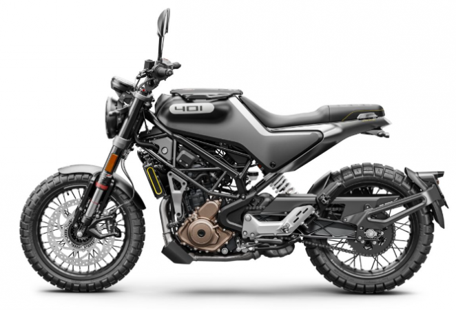 In India Husqvarna is putting the new Svartpilen 401 to the test It ought to be introduced soon here