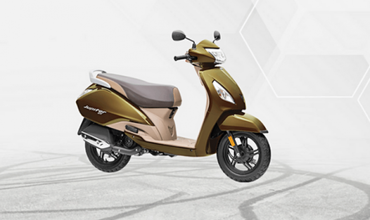 TVS Launches Jupiter ZX Drum SmartXonnect in India, Paving the Way for Connected Scooter Experience