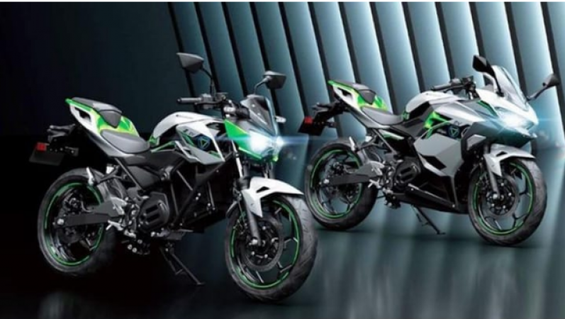 Kawasaki Forges into Electric Motorcycle Realm with Ninja e-1 and Z e-1