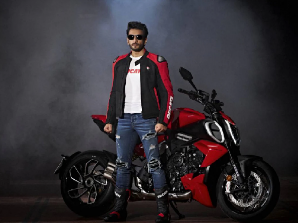 Ducati Unveils Diavel V4 in India, Enlists Ranveer Singh as Brand Ambassado
