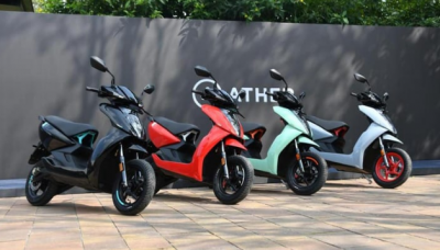 Ather Energy Unleashes Upgraded 450 Electric Scooter Lineup with Extended Range and Enhanced Performance