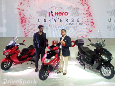 Hero Moto Corp. To Launch Its 3 New Scooters Soon