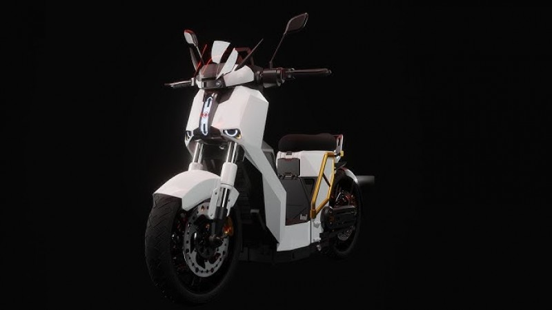 Silent Power and Bold Design: Aventose's Electric Motorcycle M125 Takes Center Stage