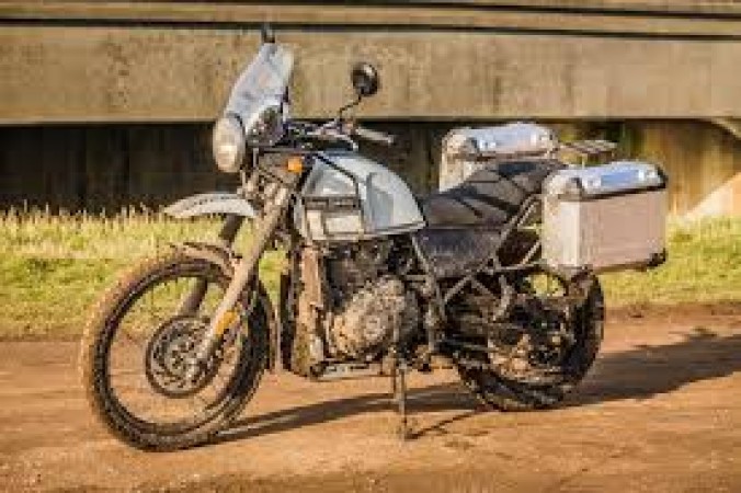 Power and Precision: The Royal Enfield Himalayan 450 Teaser Breakdown