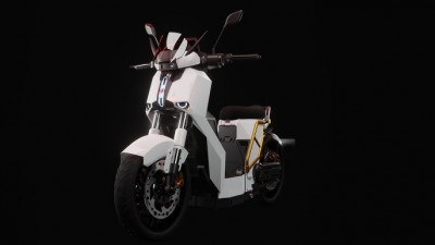 Silent Power and Bold Design: Aventose's Electric Motorcycle M125 Takes Center Stage