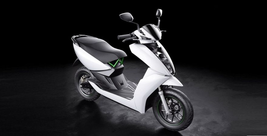 So far you have seen the touch screen mobile but now have a look at the smart scooter with touch screen