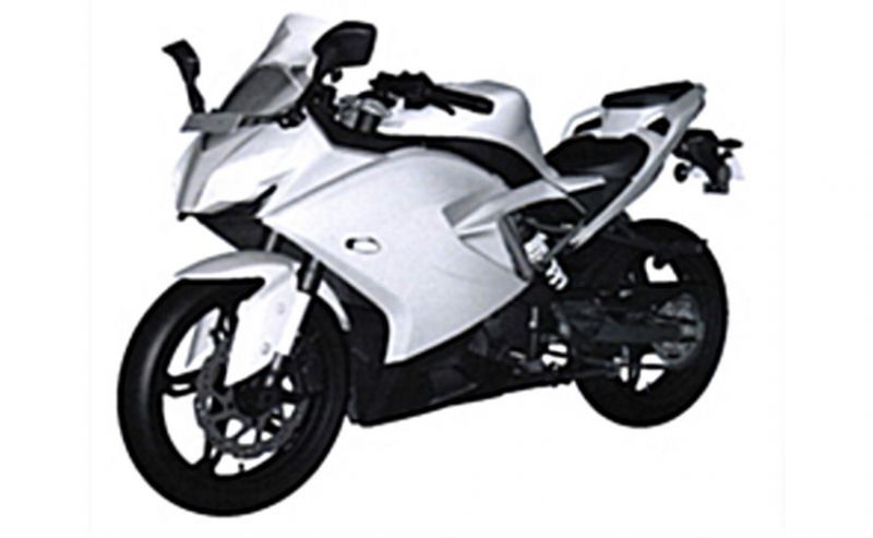 The sketch of TVS's new bike RR 310 was released, these are the features
