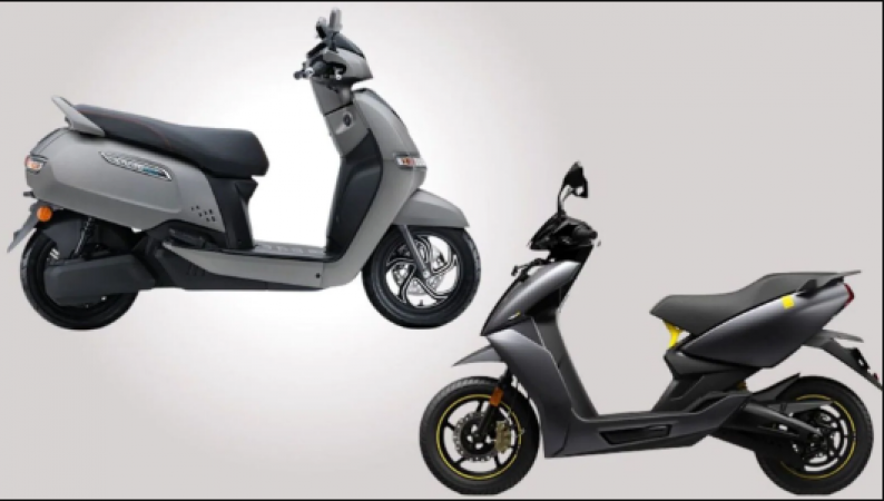TVS iQube vs. Ather 450X: A Comprehensive Comparison of Top Electric Scooters in India
