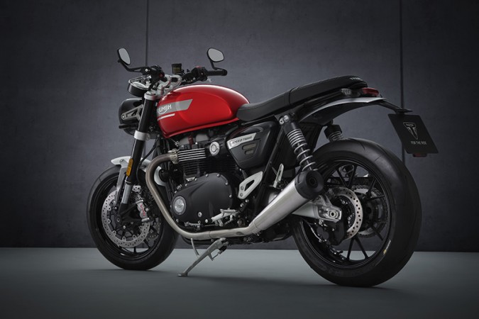 2021 Triumph Speed Twin to be launched in India By August End