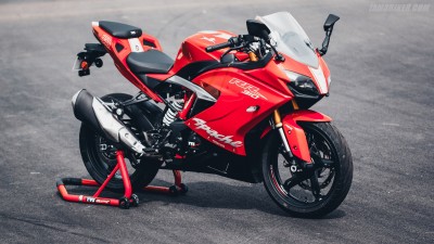 TVS Apache RR 310 India launch details revealed, Read here
