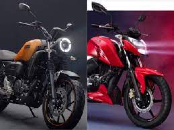 150cc Bike Showdown: Yamaha FZ vs. TVS Apache RTR