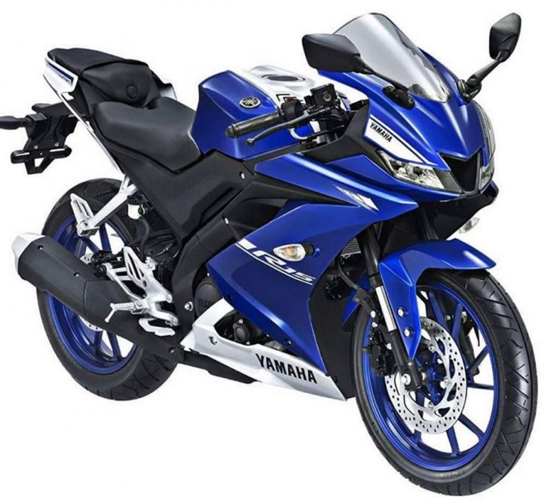 Here is the next incarnation of the Yamaha R15