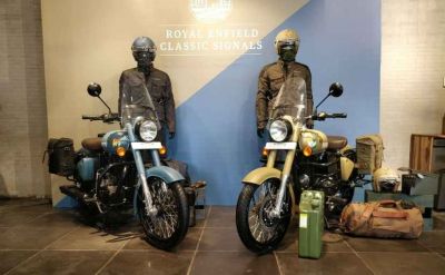 Royal Enfield launches classic 350 signals edition in India, know the price and features