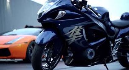 Turbocharged Suzuki Hayabusa on the way to its production, will be on the roads by 2018