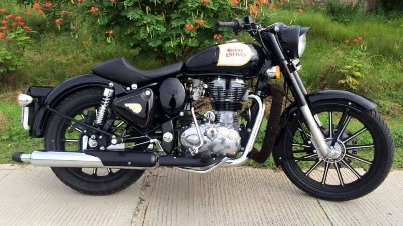 New Looks Given To Bullet's Royal Enfield