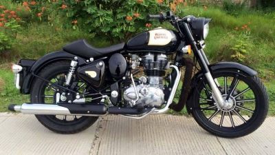 New Looks Given To Bullet's Royal Enfield