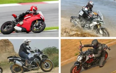 These motorcycles are the favorite of bike riders