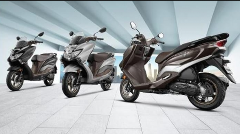 Burgman Street EX scooter was introduced in india at 1.12 lakh