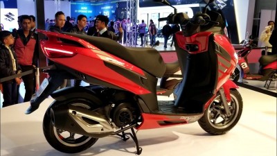 भारत में शुरू हुई Aprilia एसएक्सआर 160 की प्री-बुकिंग