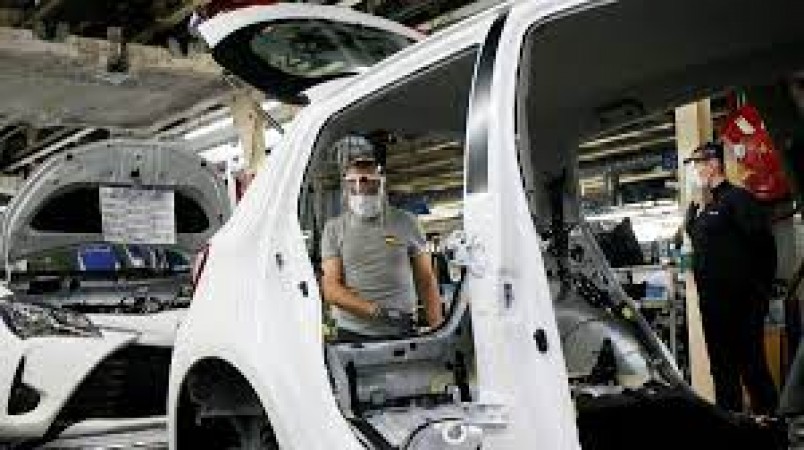 टोयोटा ने पांच कारखानों में उत्पादन रोक दिया है