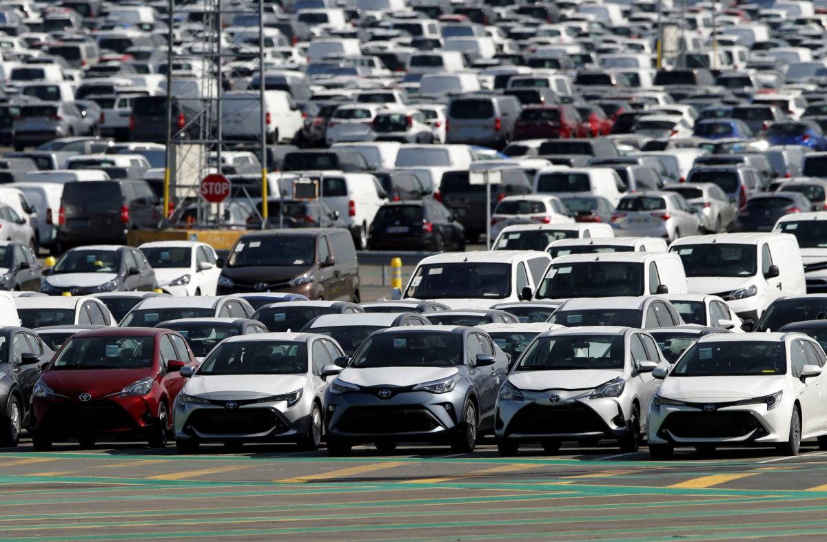 टोयोटा ने पांच कारखानों में उत्पादन रोक दिया है
