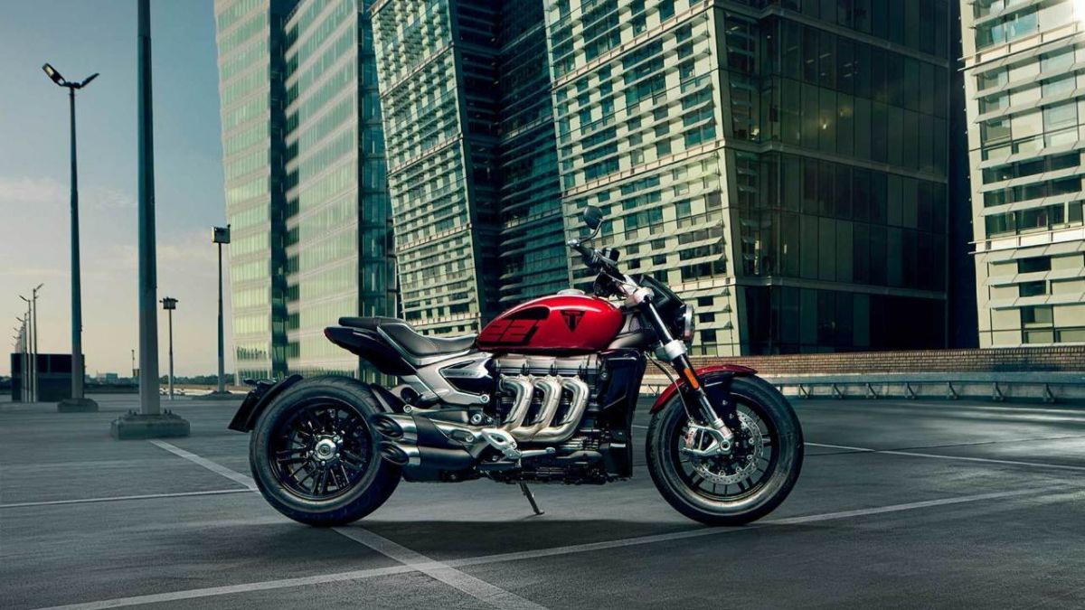 Triumph Rocket 3 221 Special Edition launched in India for ₹20.80 lakh