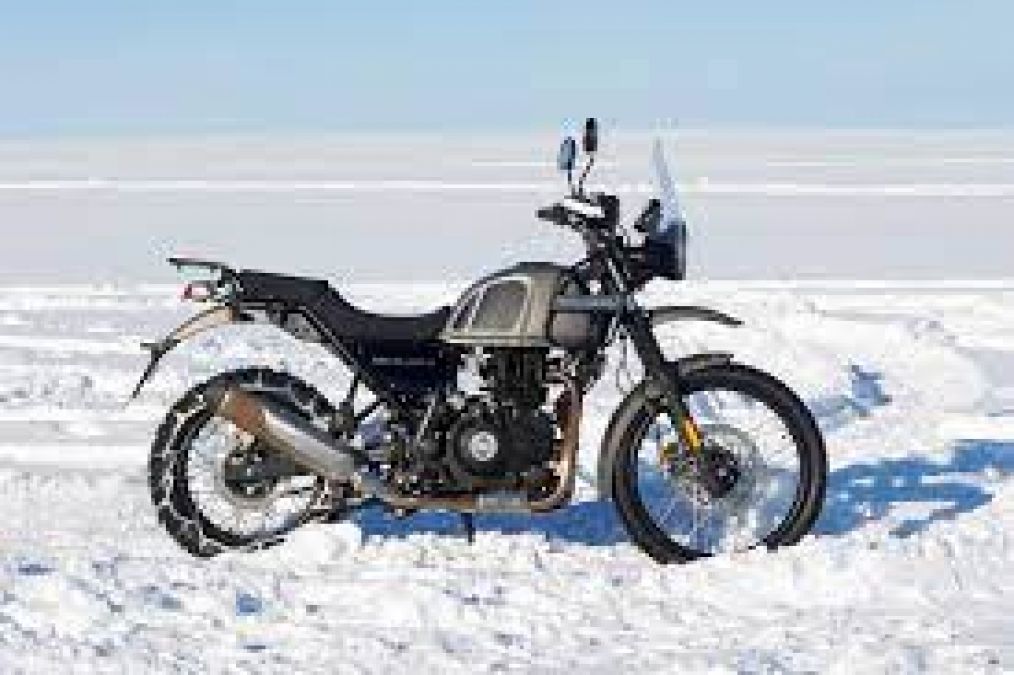 Royal Enfield's quest for the South Pole is successfully completed in 15 days