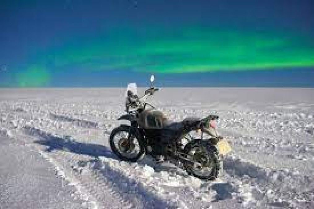 Royal Enfield's quest for the South Pole is successfully completed in 15 days