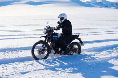 Royal Enfield's quest for the South Pole is successfully completed in 15 days