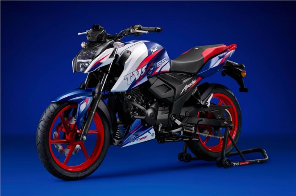 TVS Motor launches the Apache RTR 165 RP, Know the price