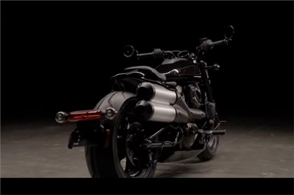 New Harley-Davidson motorcycle teased ahead of next month's unveiling
