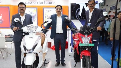 EVtric Motors has unveiled three high-speed electric two-wheelers