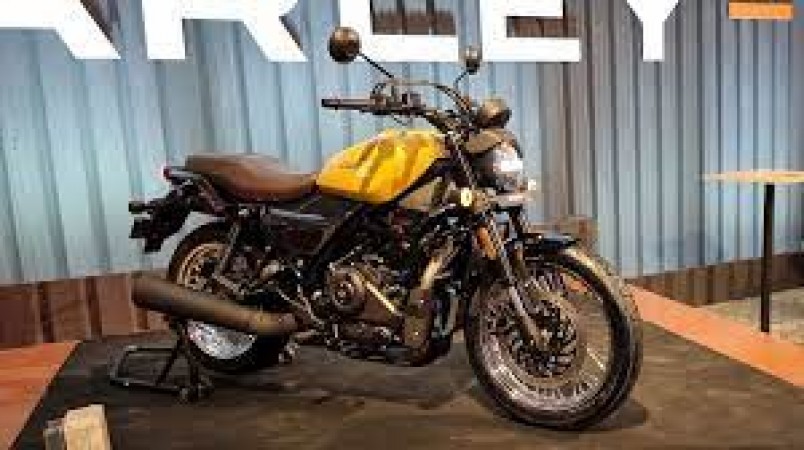 Harley Davidson X440: Harley Davidson is going to bring new accessories for X440 bike, spotted during testing