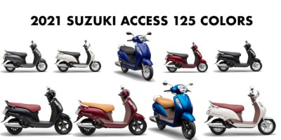 Suzuki Access-125 now available in two new color options, learn more about its powerful features