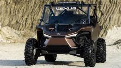 Lexus reveals hydrogen-powered off-roader concept vehicle