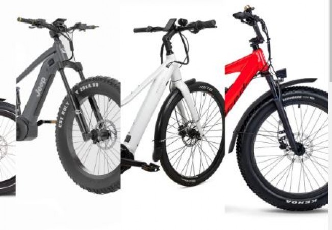Discount on E-Bike: You can bring this electric bike home at a huge discount, the range will be amazing!