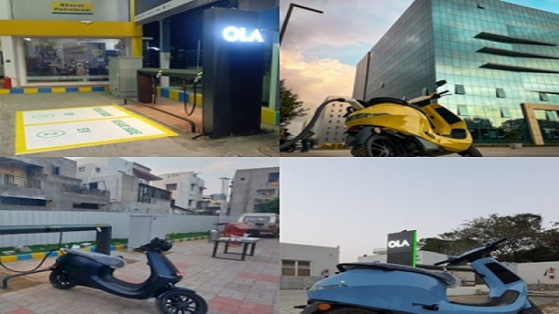 By 2022, Ola plans to set up 4,000 Hyperchargers for electric scooters