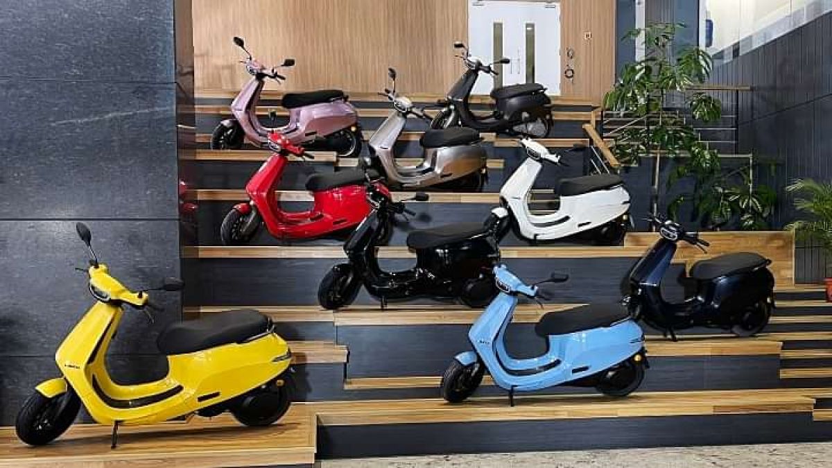 By 2022, Ola plans to set up 4,000 Hyperchargers for electric scooters
